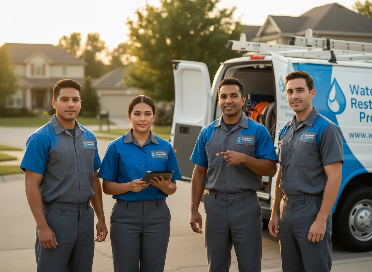 Flood Restoration company in Whiting, KS